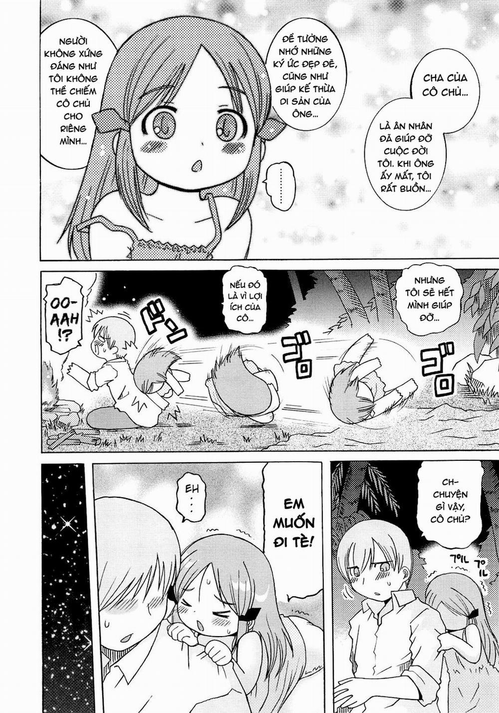 Lời Yêu Cầu của Cô Chủ Oneshot trang 6