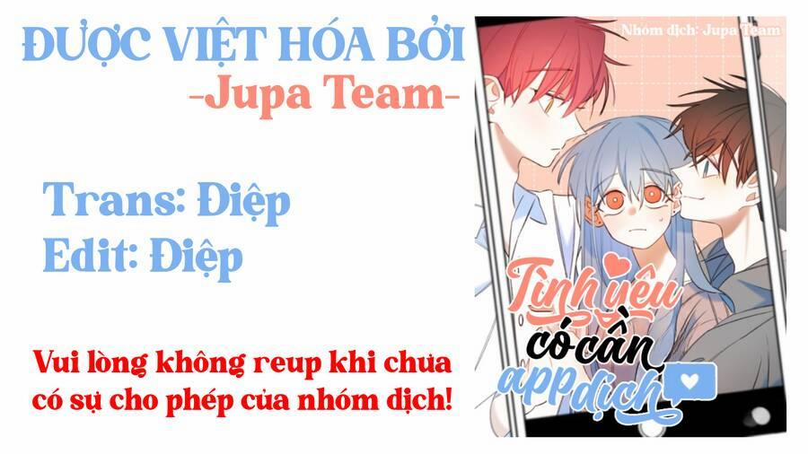 Lời Yêu Thì Cần App Để Dịch Không? 15 trang 0