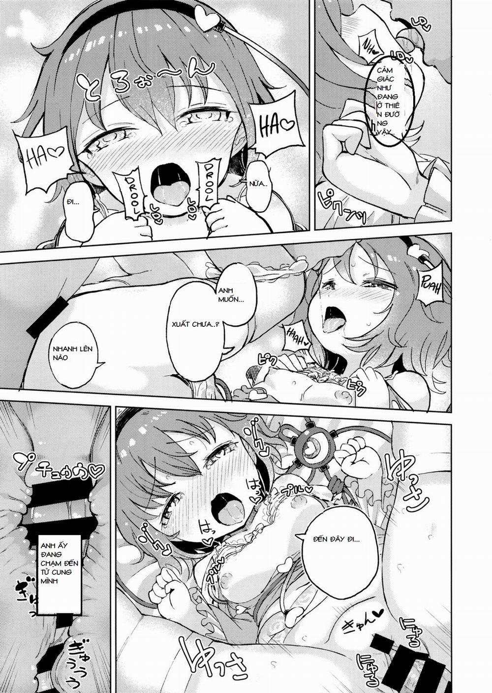 [Loli] Ai Sare Shimai Komeiji Satori ･ Komeiji Koishi (Tohou Project) Oneshot trang 12