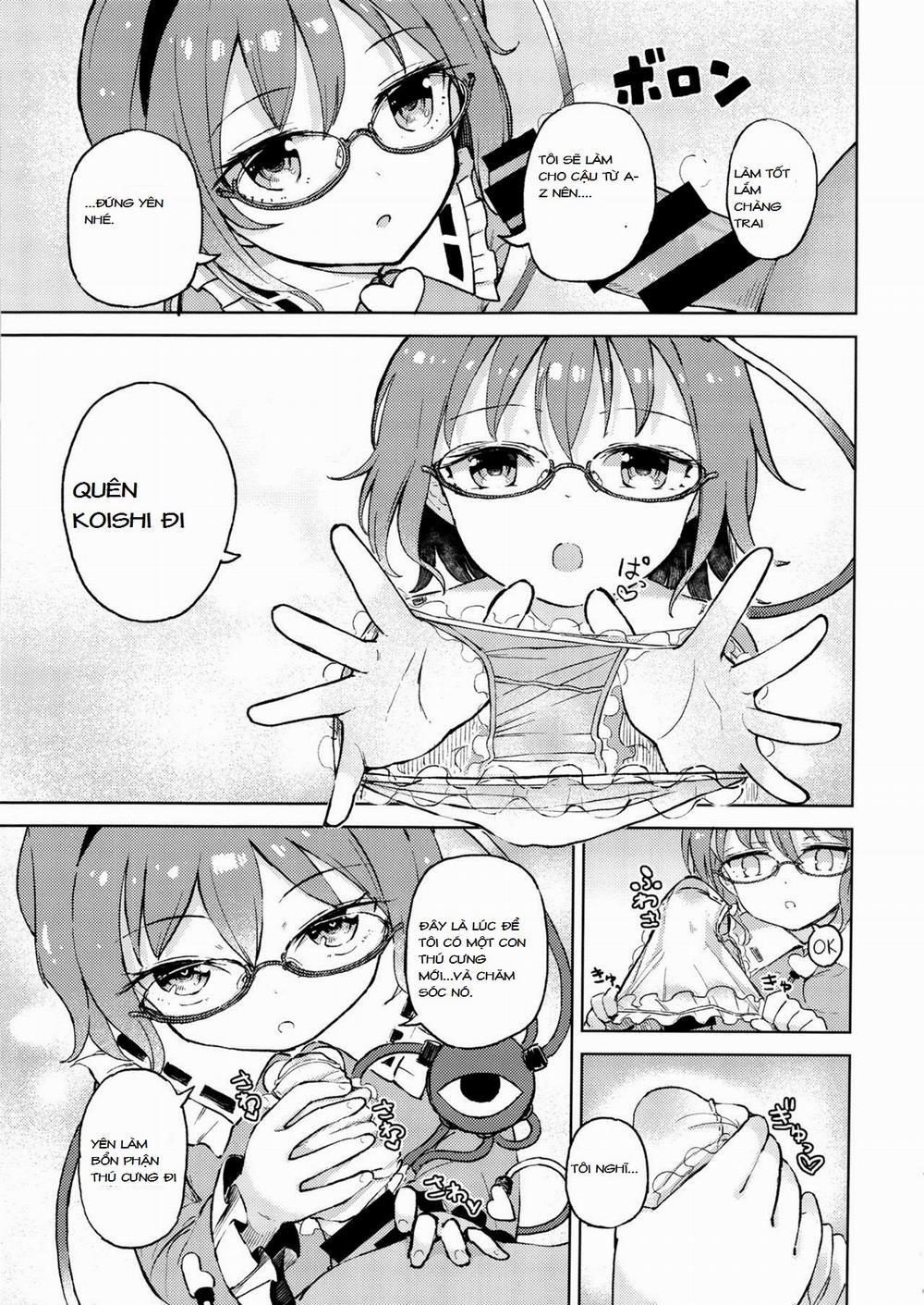 [Loli] Ai Sare Shimai Komeiji Satori ･ Komeiji Koishi (Tohou Project) Oneshot trang 6