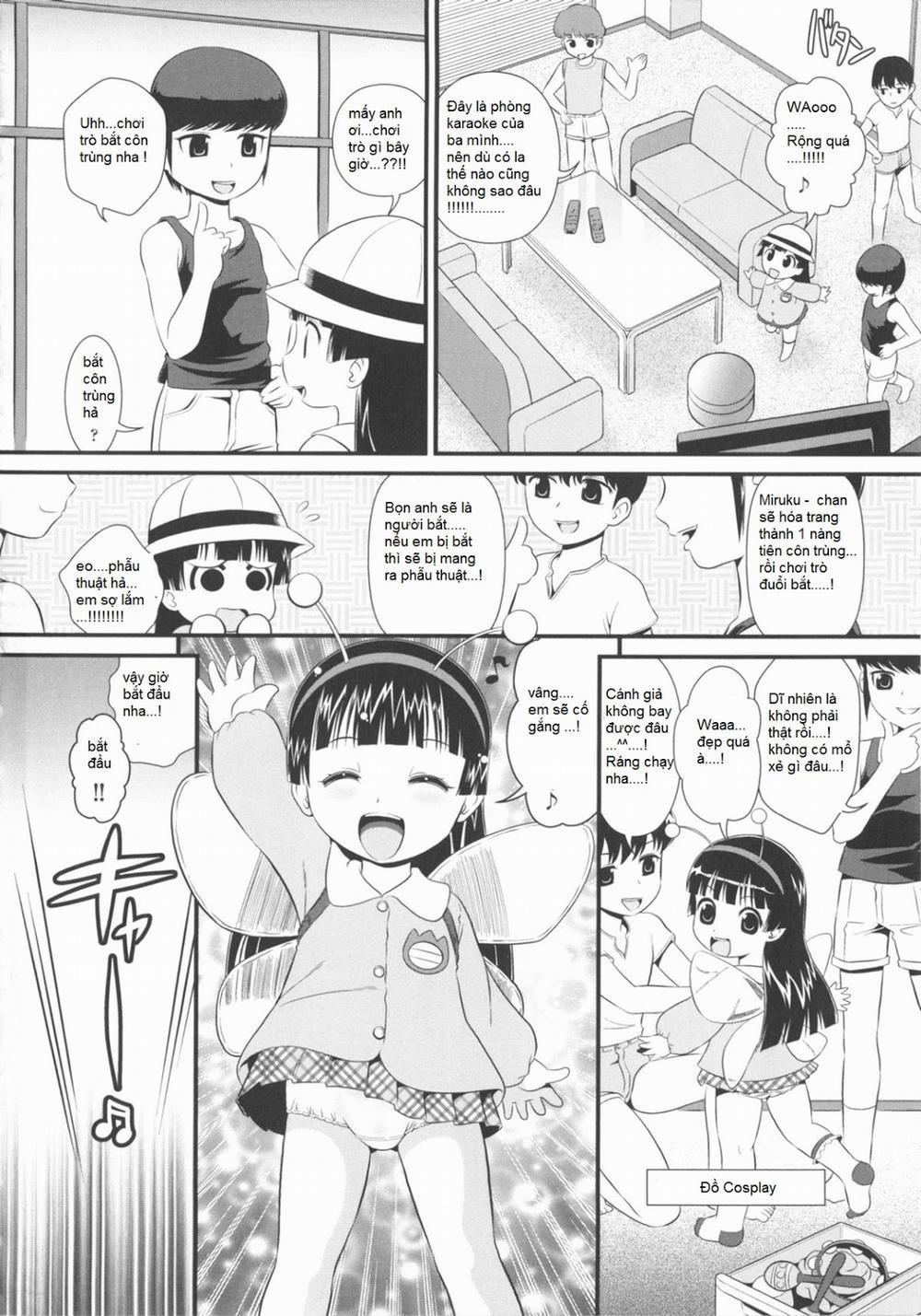 [Loli] Angle Saishuu Oneshot trang 3