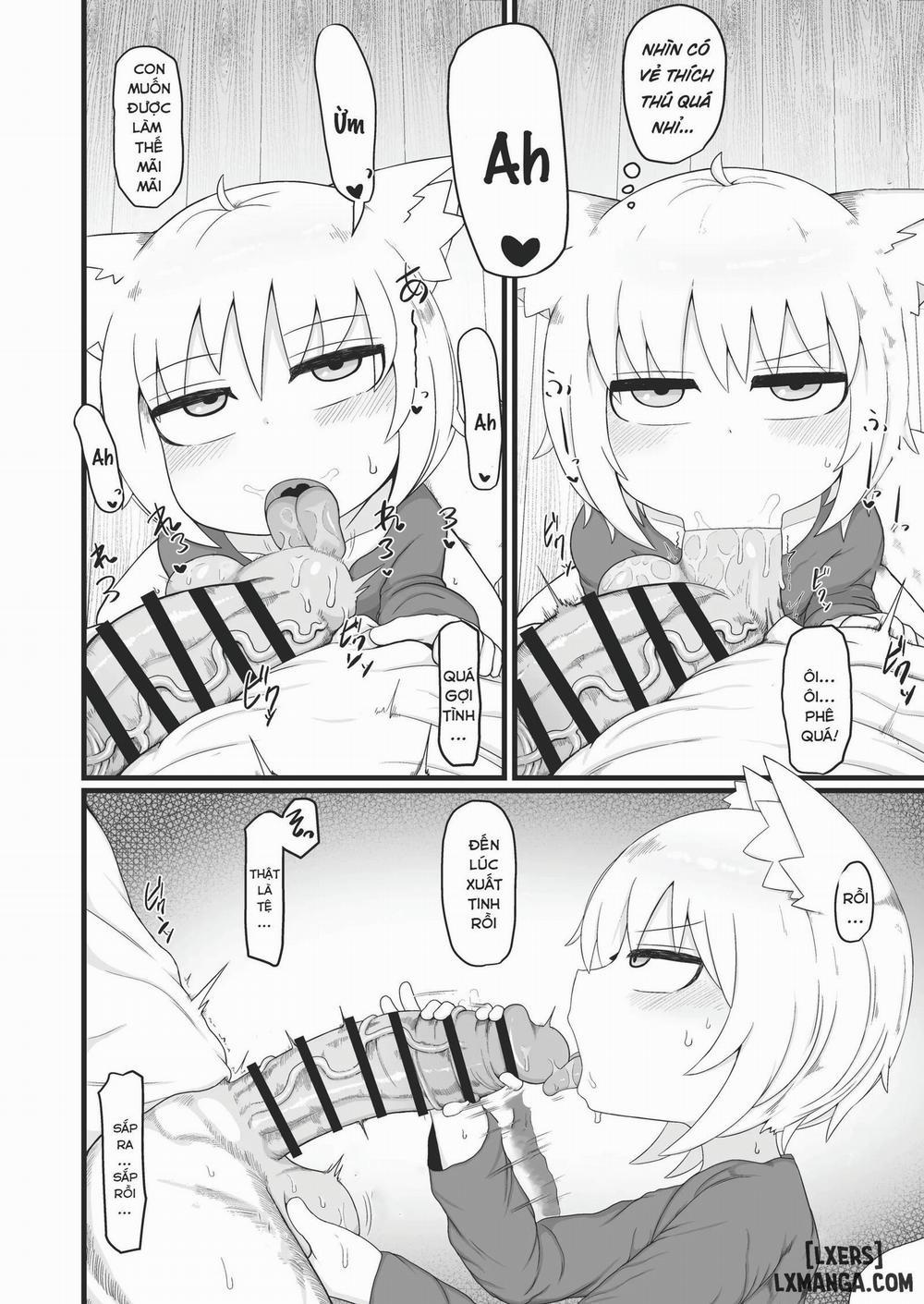 Loli Baba Okaa-san wa Oshi ni Yowai 8 Oneshot trang 11