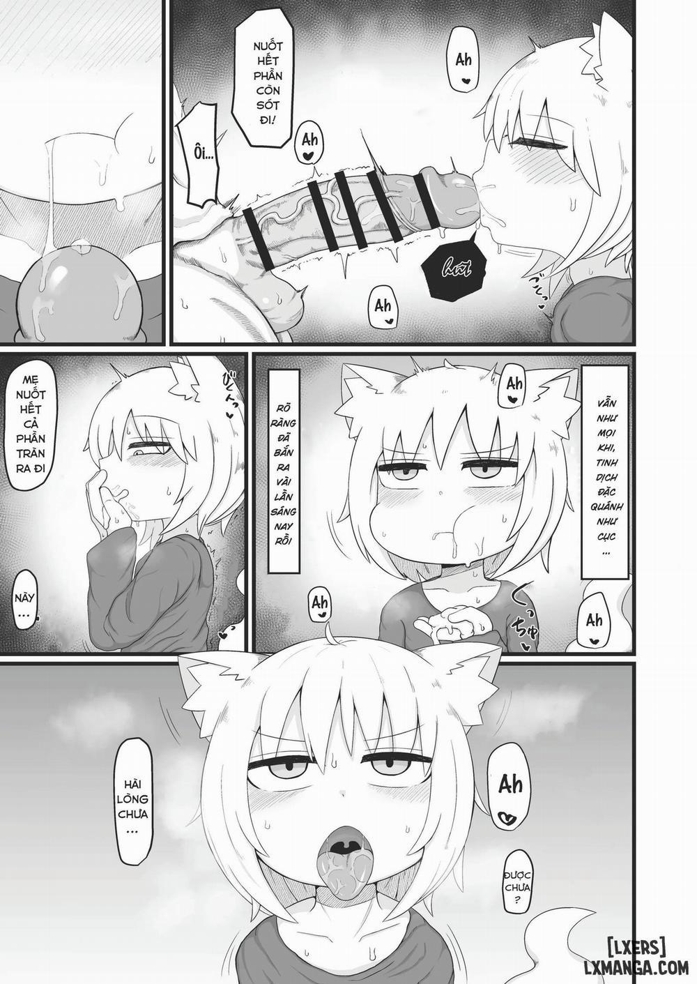 Loli Baba Okaa-san wa Oshi ni Yowai 8 Oneshot trang 14