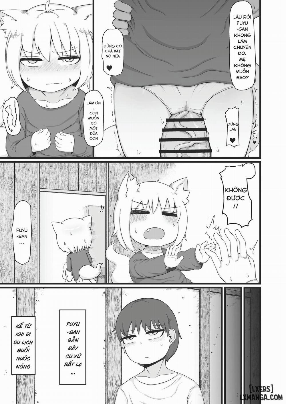 Loli Baba Okaa-san wa Oshi ni Yowai 8 Oneshot trang 16