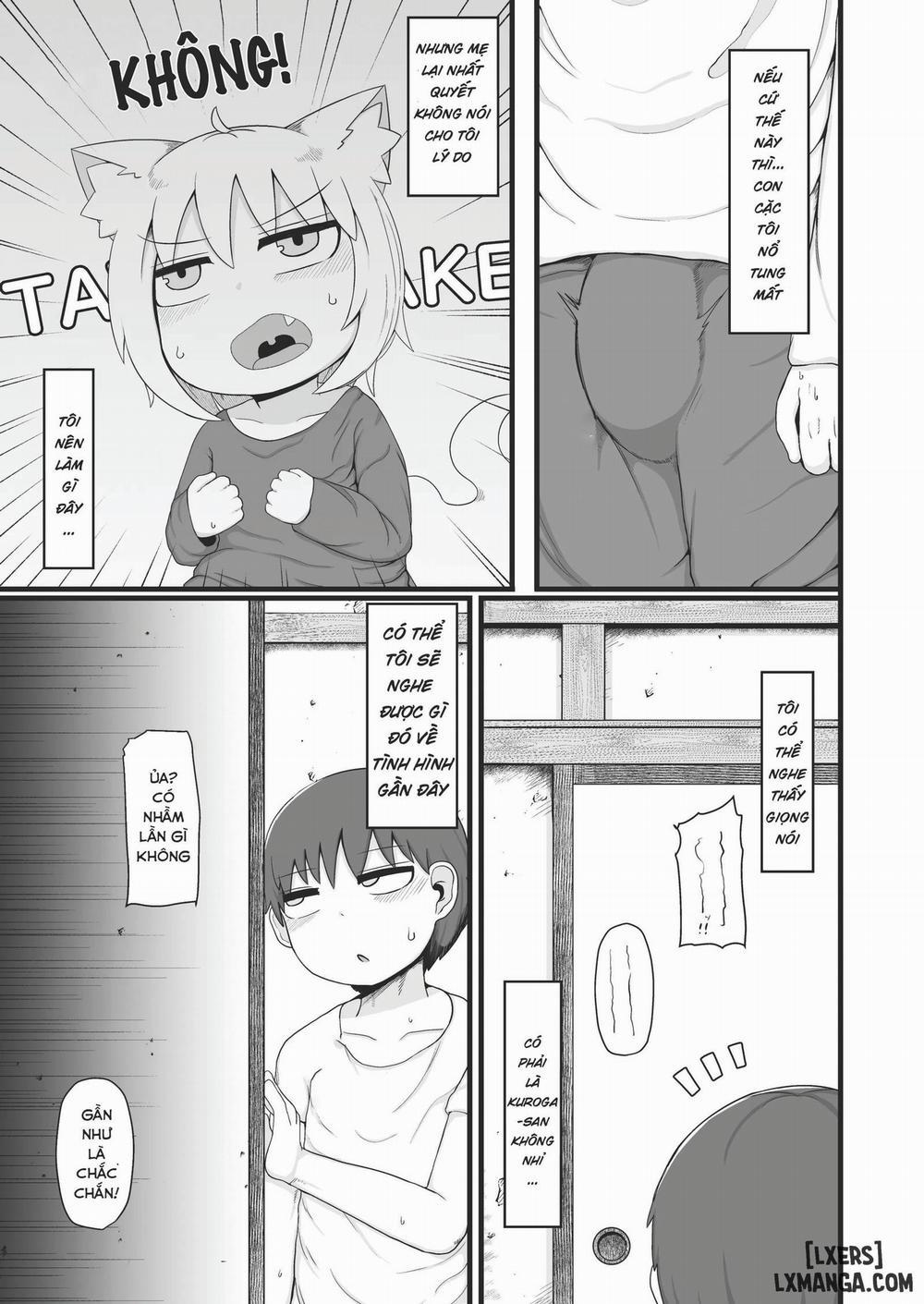 Loli Baba Okaa-san wa Oshi ni Yowai 8 Oneshot trang 18