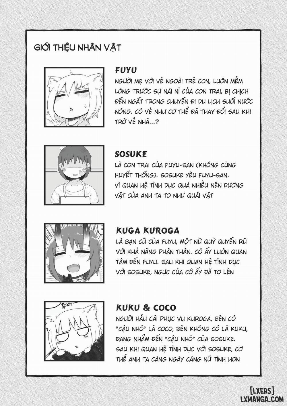 Loli Baba Okaa-san wa Oshi ni Yowai 8 Oneshot trang 2