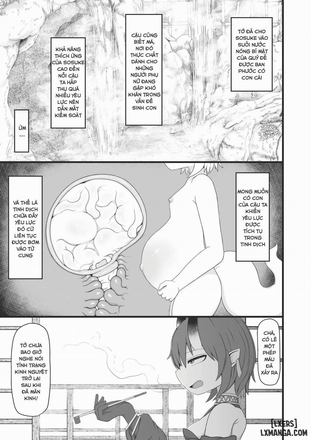 Loli Baba Okaa-san wa Oshi ni Yowai 8 Oneshot trang 20
