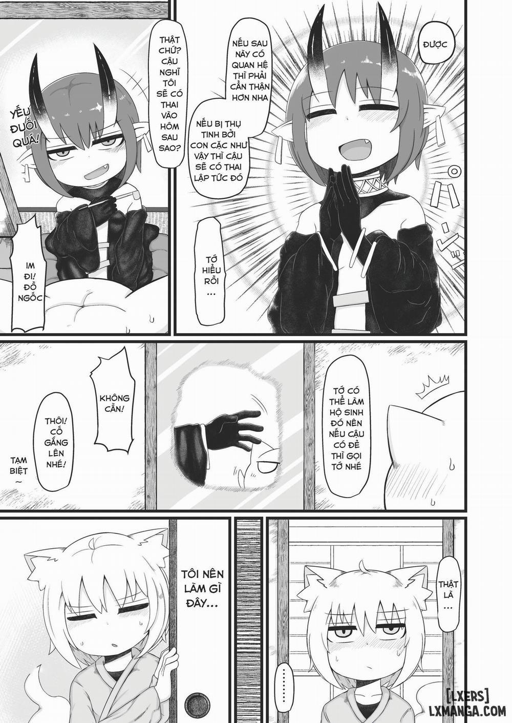 Loli Baba Okaa-san wa Oshi ni Yowai 8 Oneshot trang 22