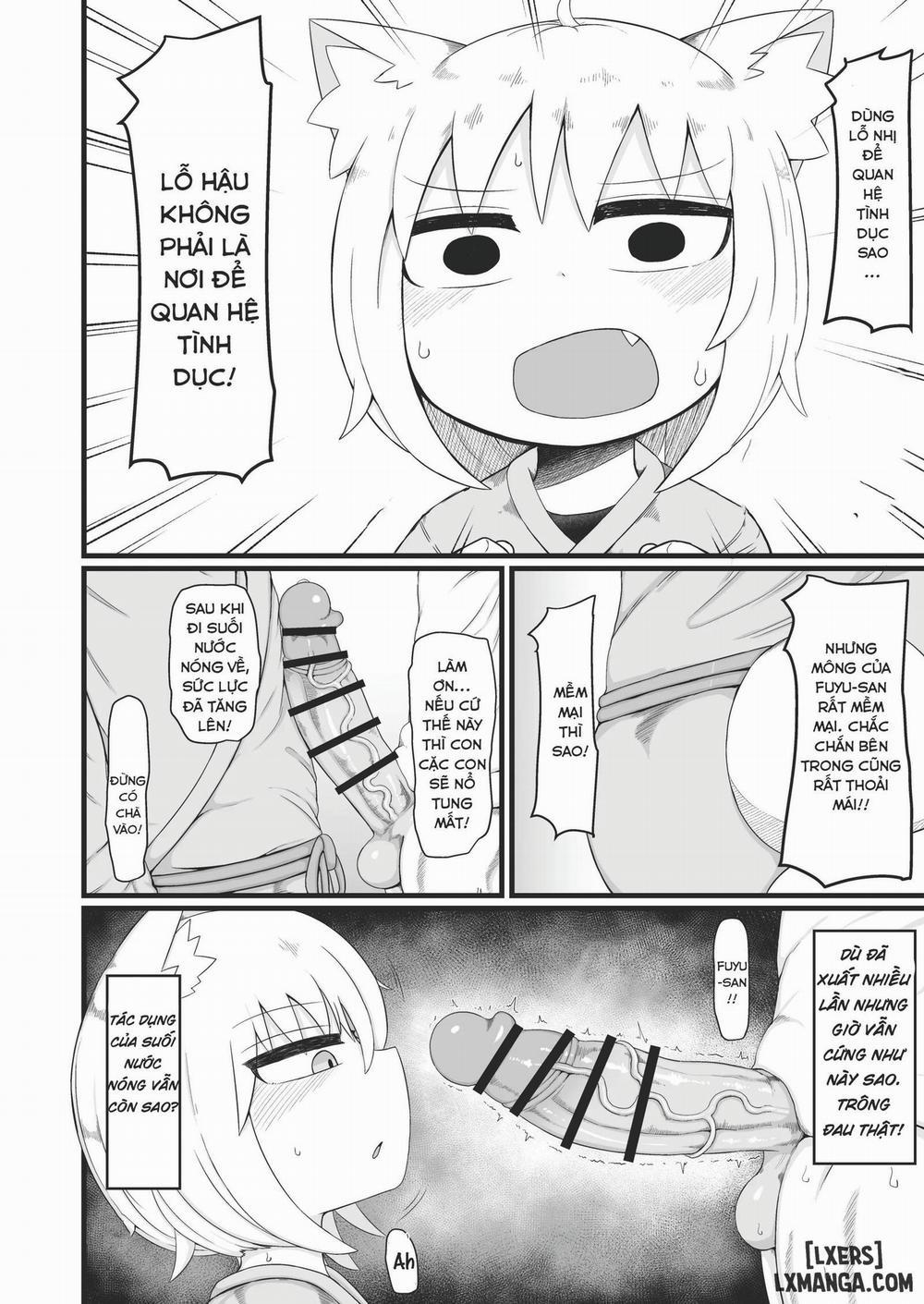 Loli Baba Okaa-san wa Oshi ni Yowai 8 Oneshot trang 27
