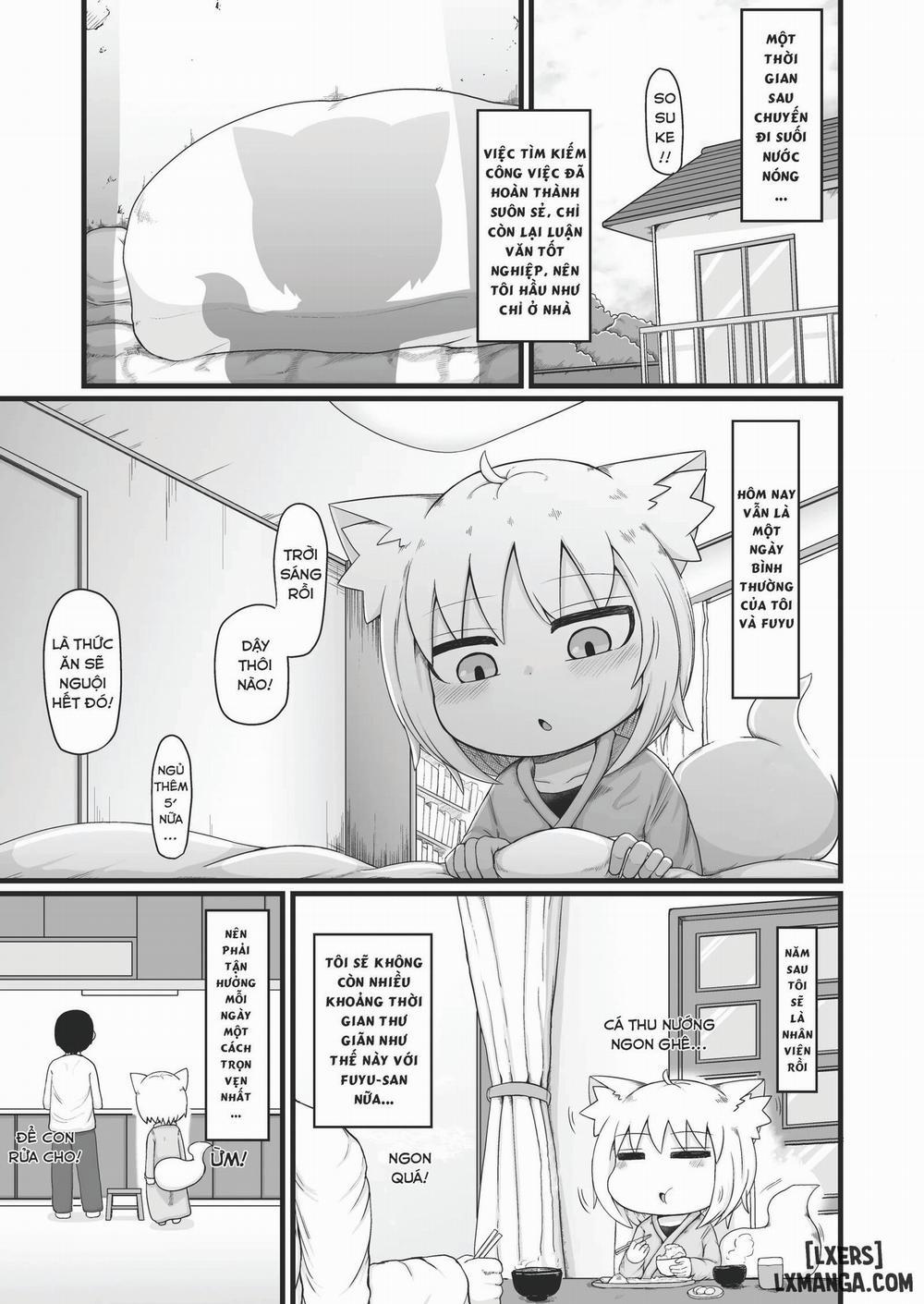 Loli Baba Okaa-san wa Oshi ni Yowai 8 Oneshot trang 4