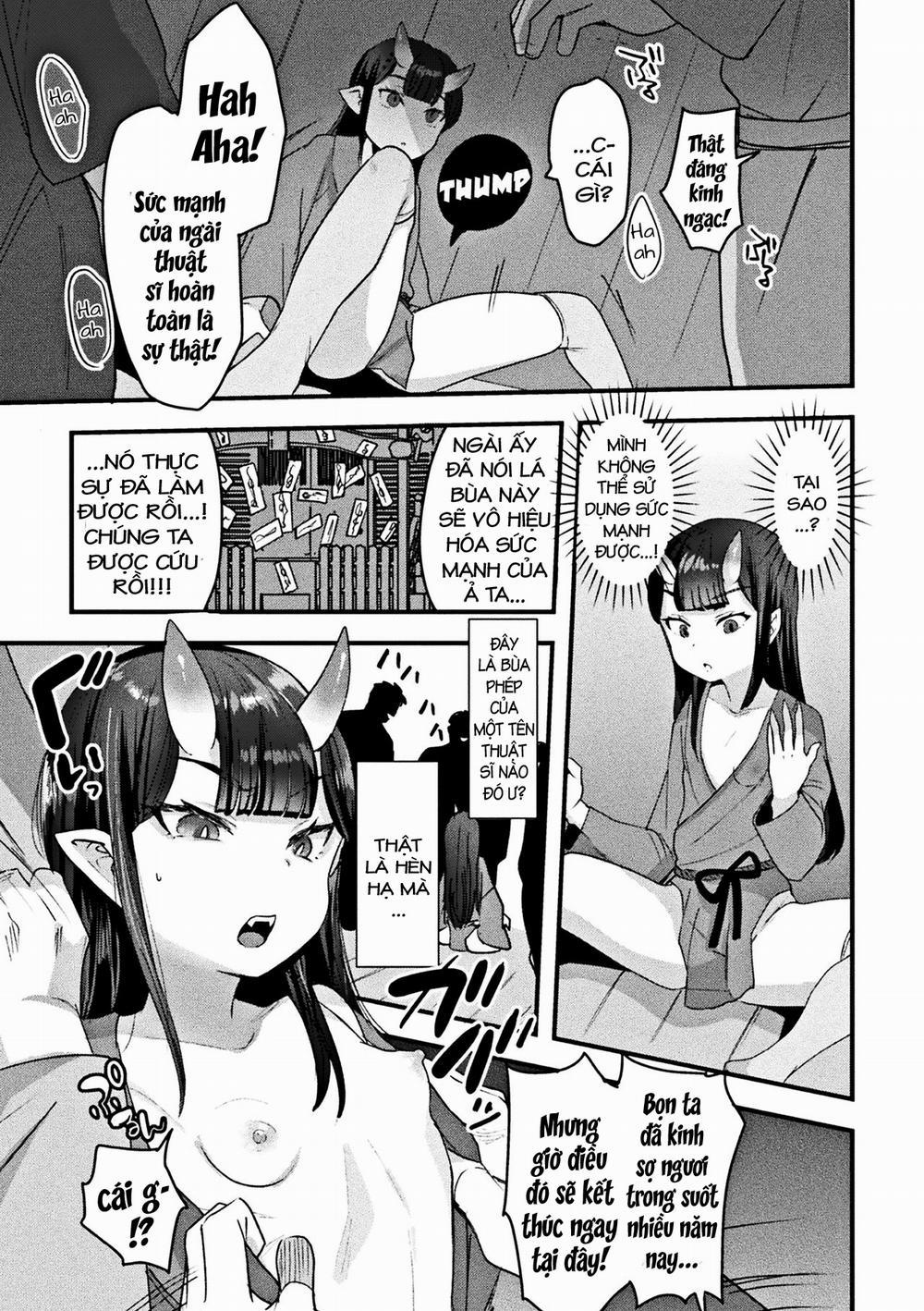 Loli-babaa Kyousei Tanetsuke Ecchi! 1 trang 4