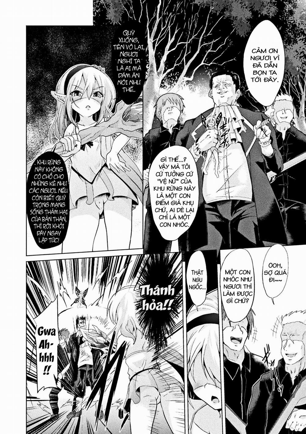Loli-babaa Kyousei Tanetsuke Ecchi! 2 trang 1