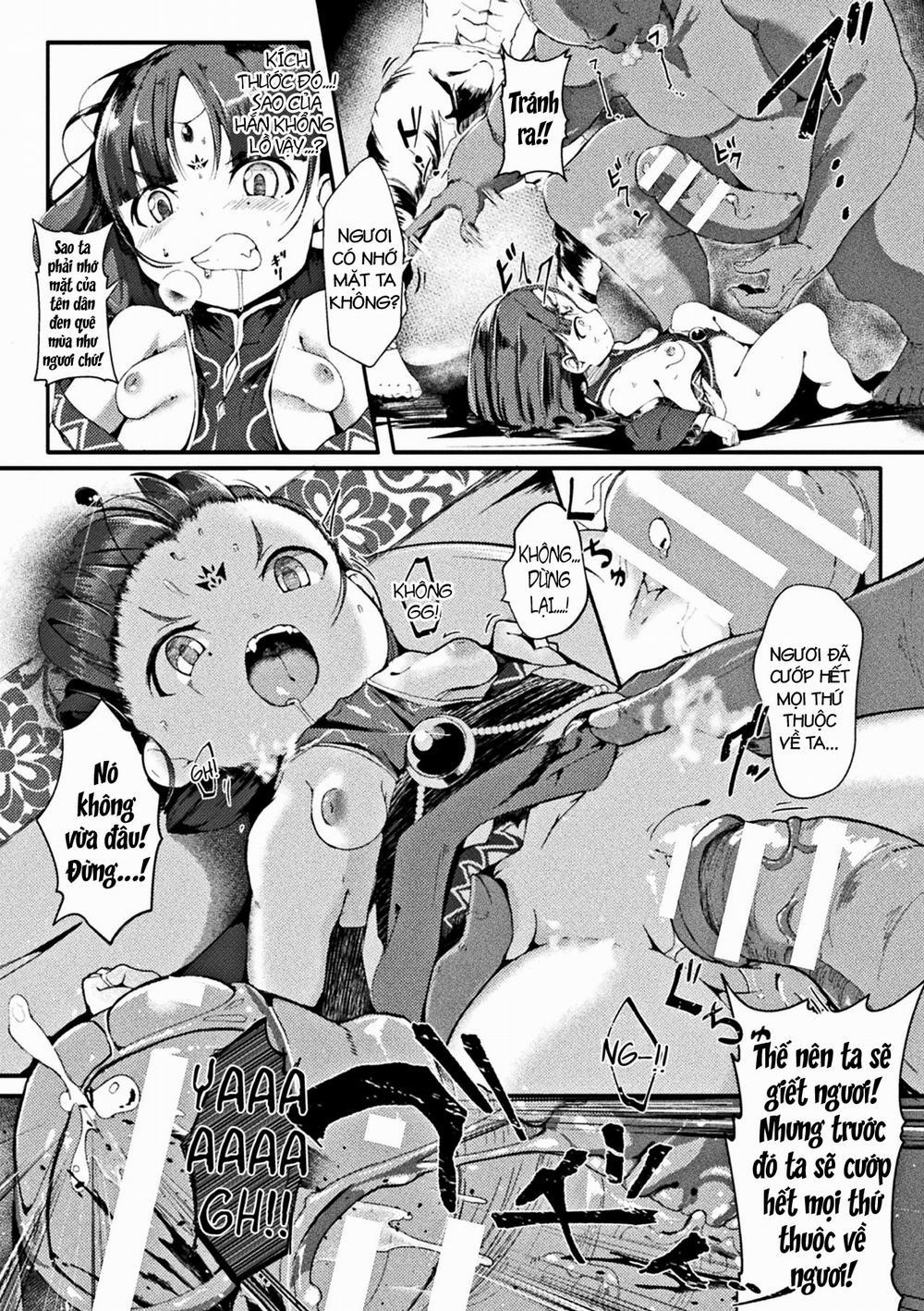 Loli-babaa Kyousei Tanetsuke Ecchi! 4 (end) trang 11