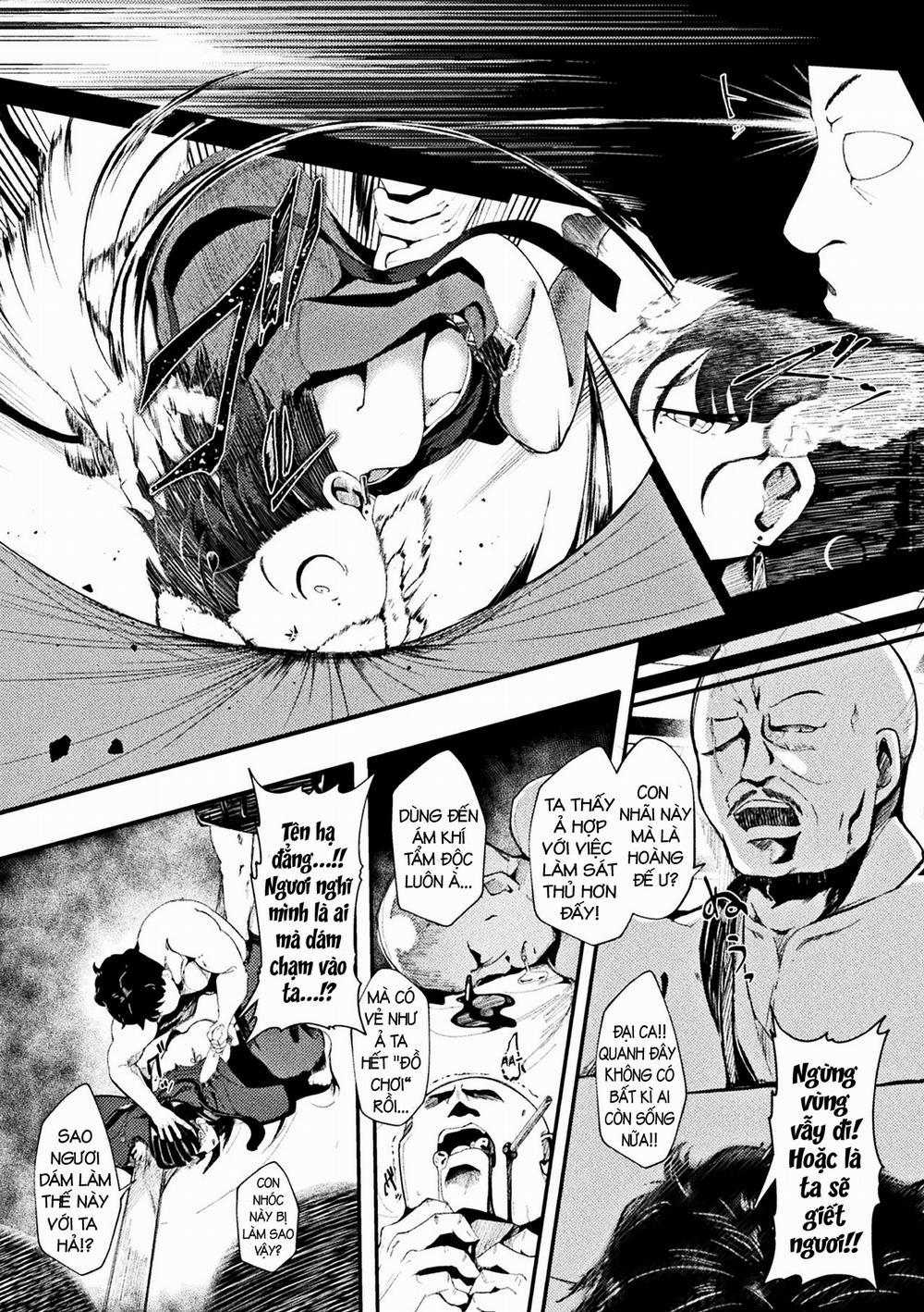 Loli-babaa Kyousei Tanetsuke Ecchi! 4 (end) trang 5