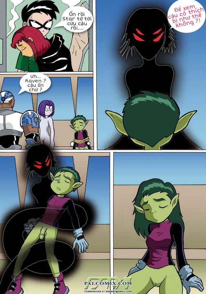 [Loli] Beast Boy Mating Cycle (Teen Titans) 1 trang 8