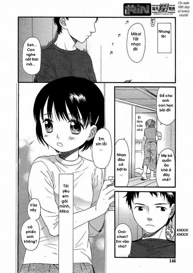 [Loli] Bên Kia Bức Tường Oneshot trang 1