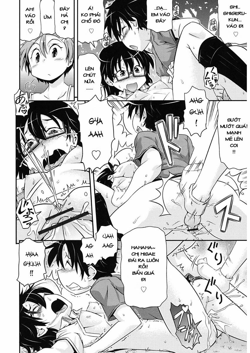 [Loli] Bitch no Shimoda-chan Oneshot trang 14
