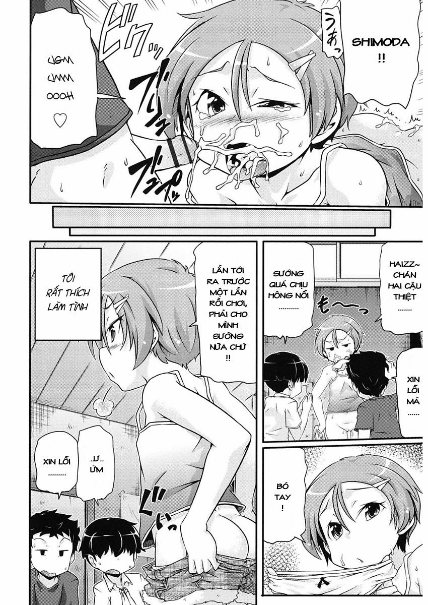 [Loli] Bitch no Shimoda-chan Oneshot trang 4