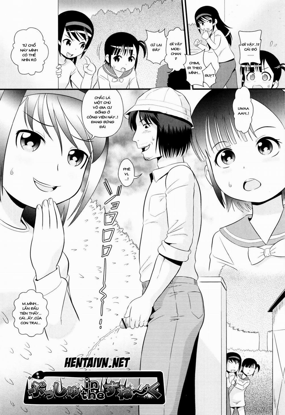 [Loli] Busshu in the sneak Oneshot trang 2
