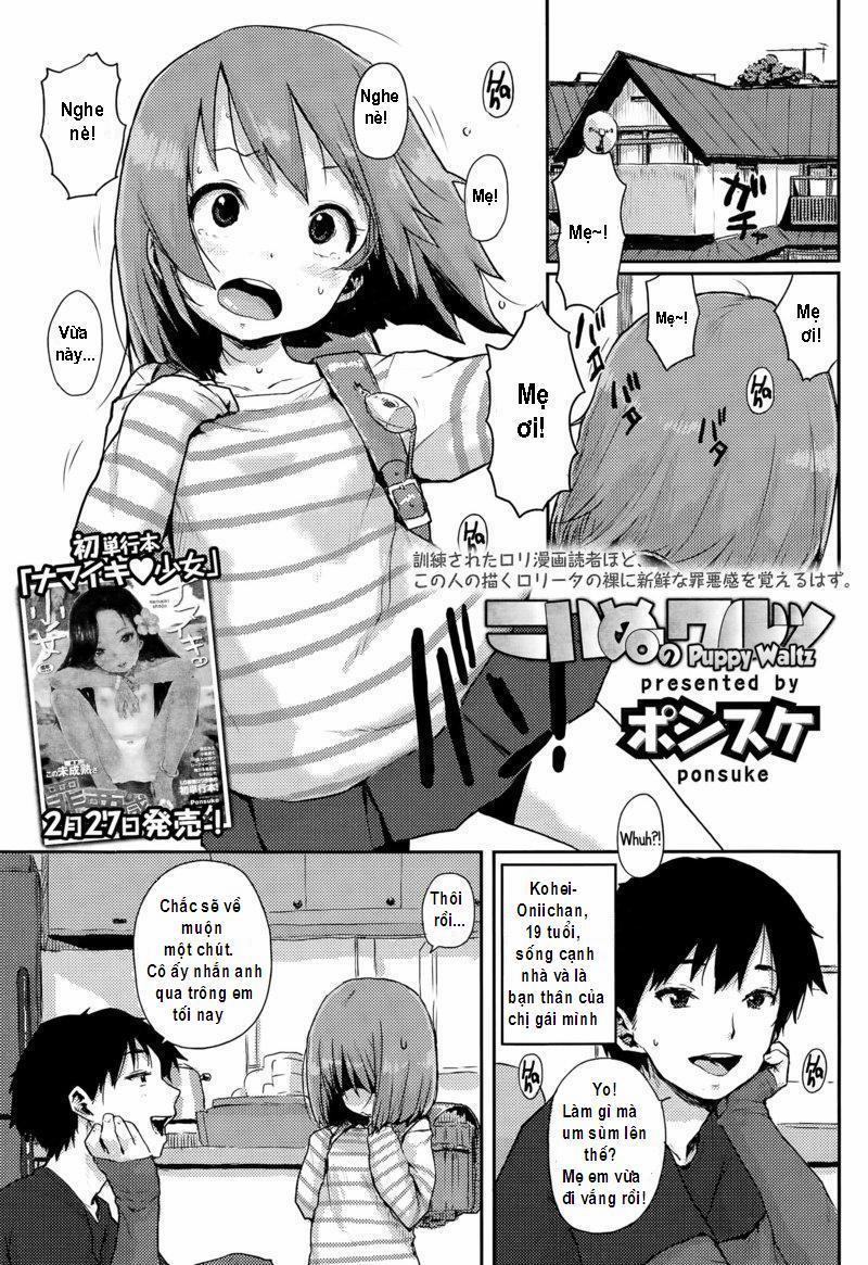 [Loli] Cảm Ơn Mày Nha Chó~! Oneshot trang 0