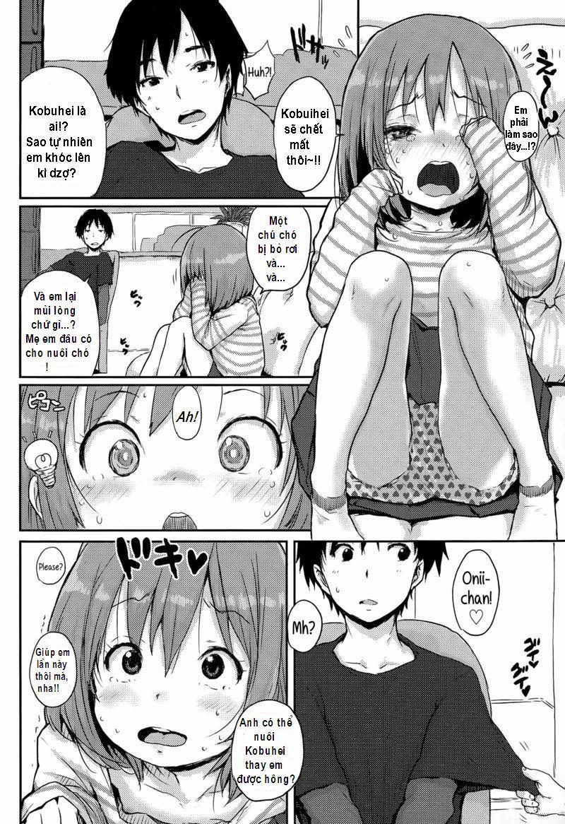 [Loli] Cảm Ơn Mày Nha Chó~! Oneshot trang 1