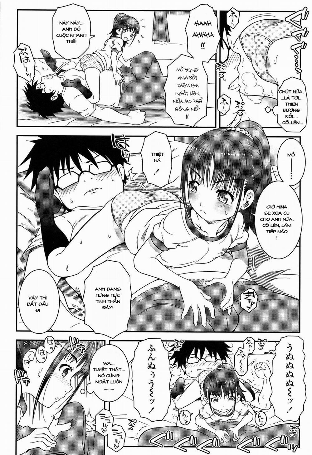 [Loli] Carrot and Stick Oneshot trang 7