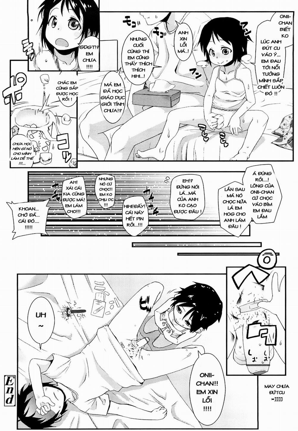 [Loli] Chinge Mange Oneshot trang 19