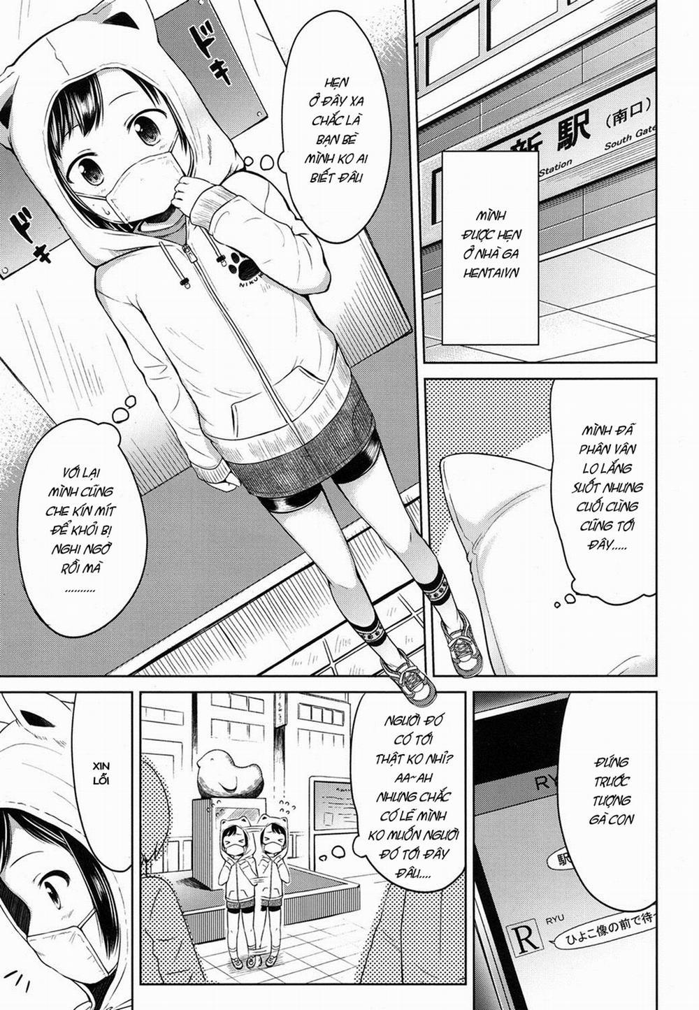 [Loli] Choi Ero Dakara 1 trang 2