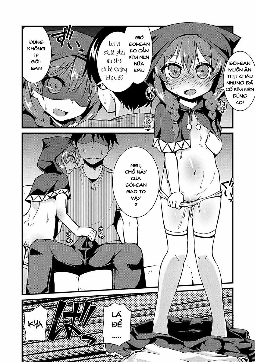 [Loli] Cô bé quàng khăn đỏ Oneshot trang 10
