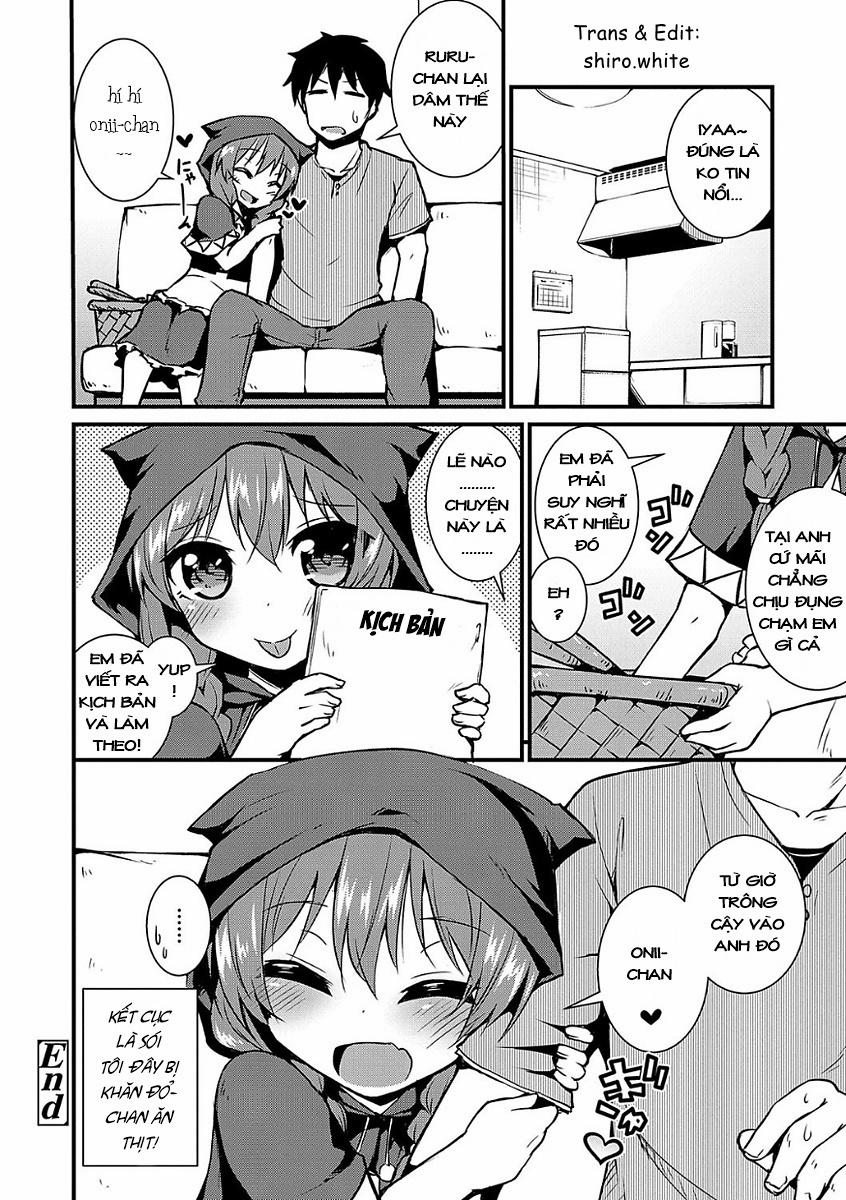 [Loli] Cô bé quàng khăn đỏ Oneshot trang 20
