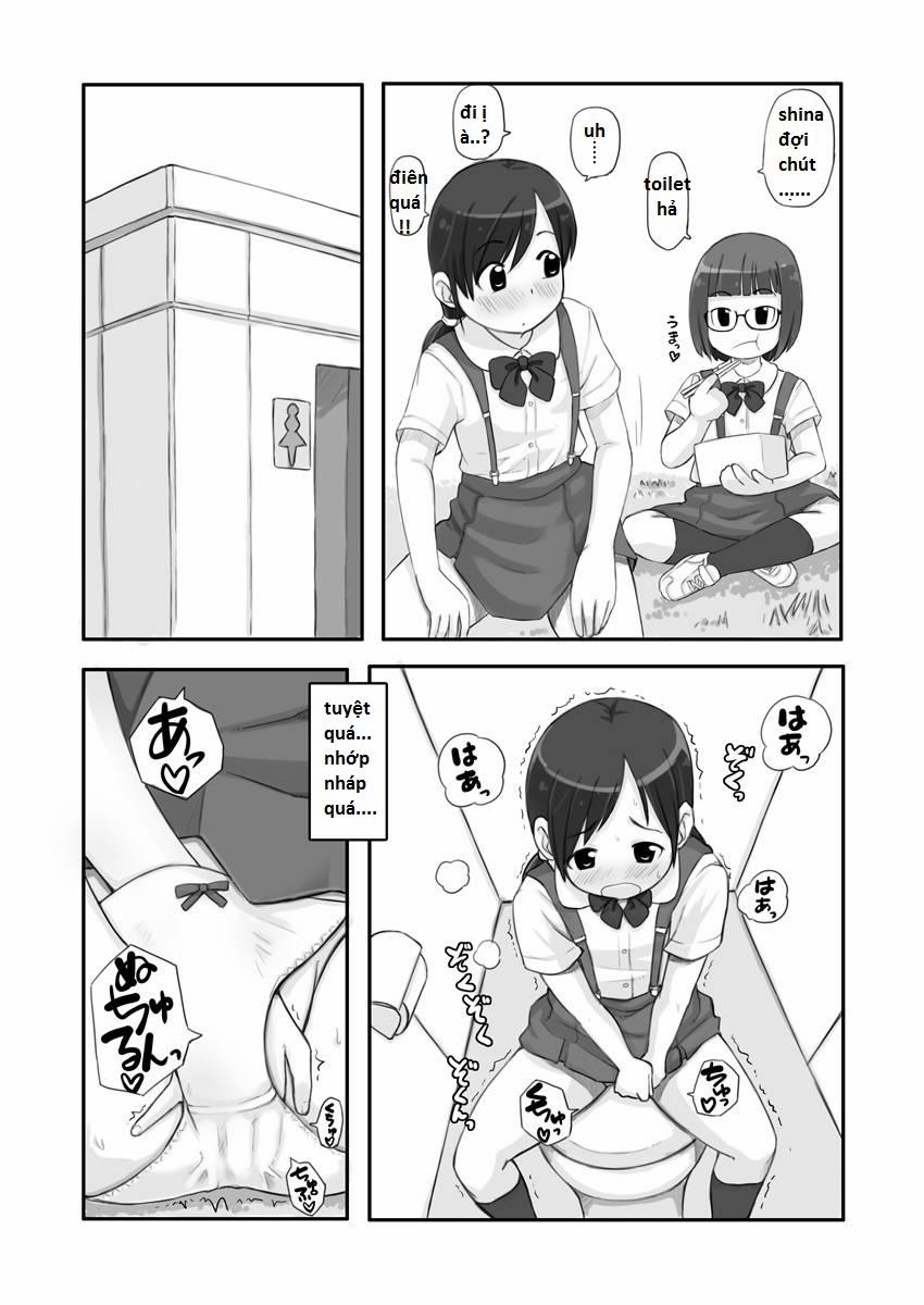[Loli] Cô bé thích khoe Oneshot trang 12