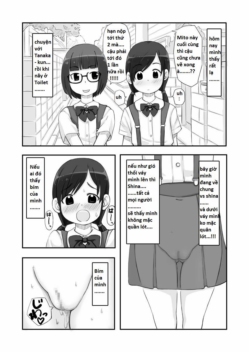 [Loli] Cô bé thích khoe Oneshot trang 16