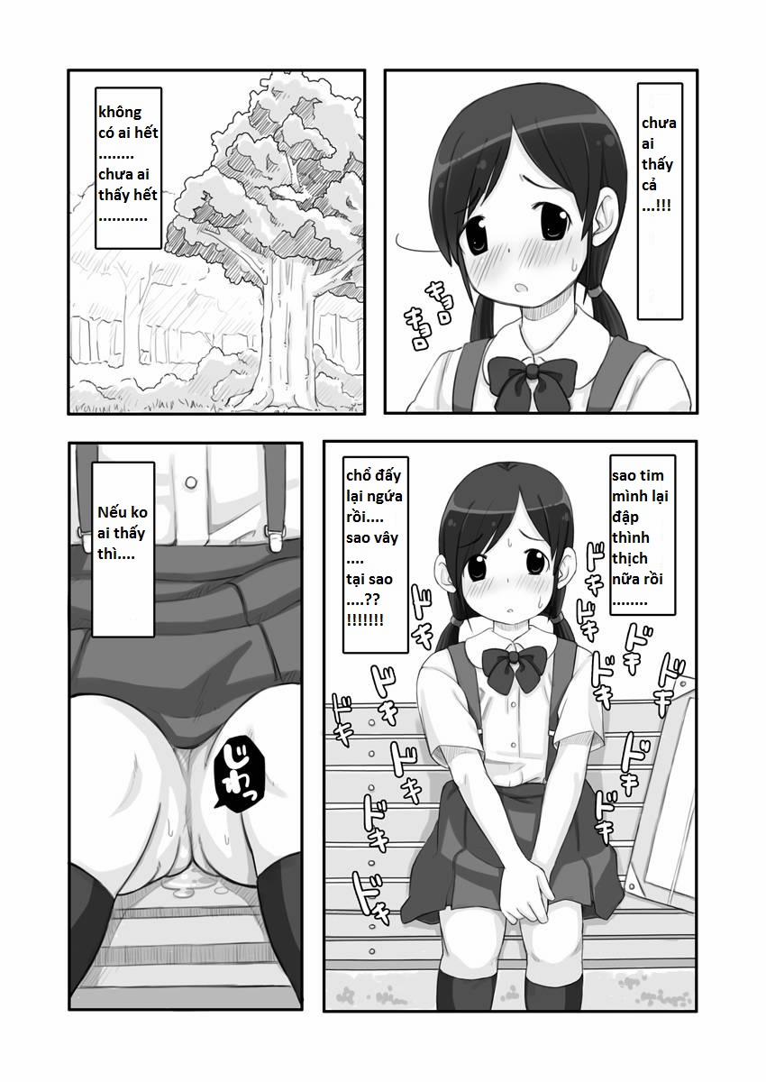 [Loli] Cô bé thích khoe Oneshot trang 20
