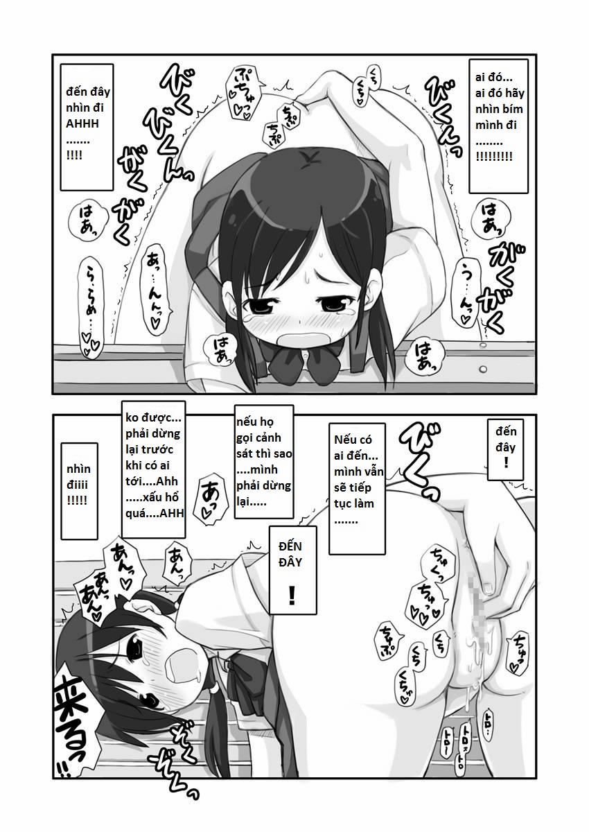 [Loli] Cô bé thích khoe Oneshot trang 23