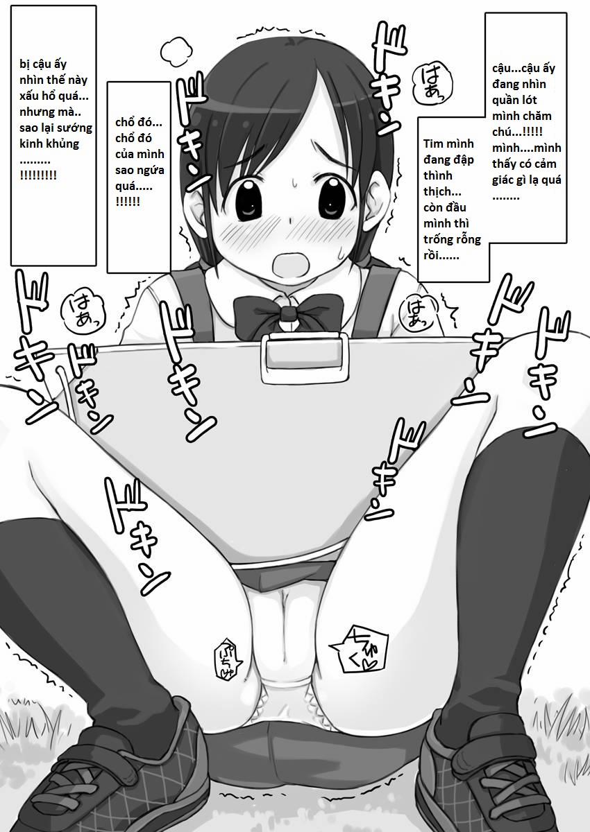 [Loli] Cô bé thích khoe Oneshot trang 7