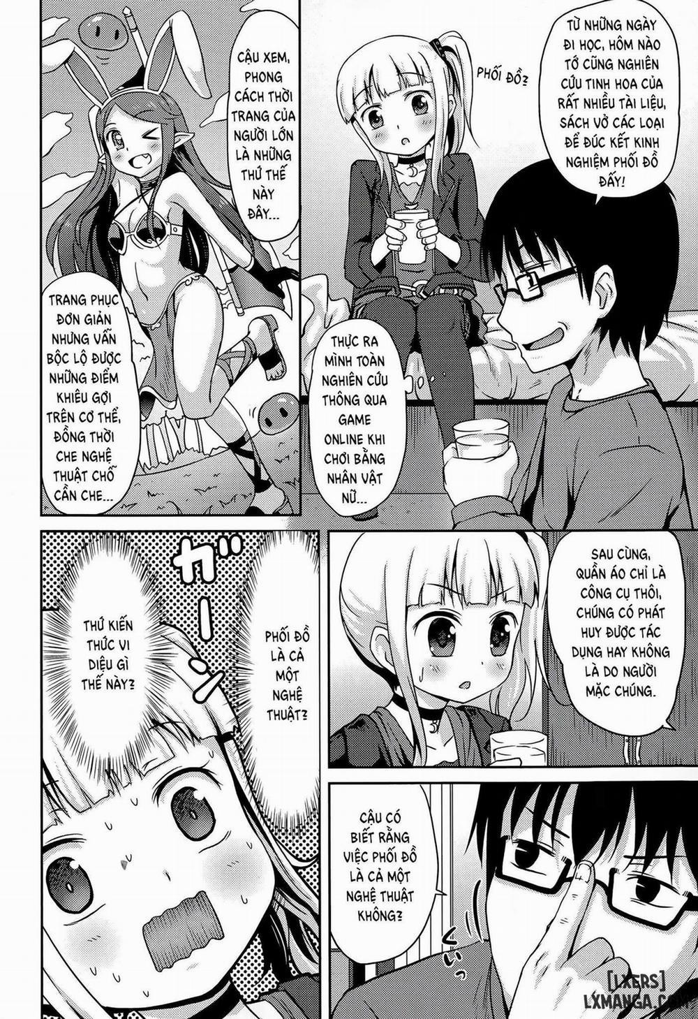 Loli Colle Oneshot trang 3