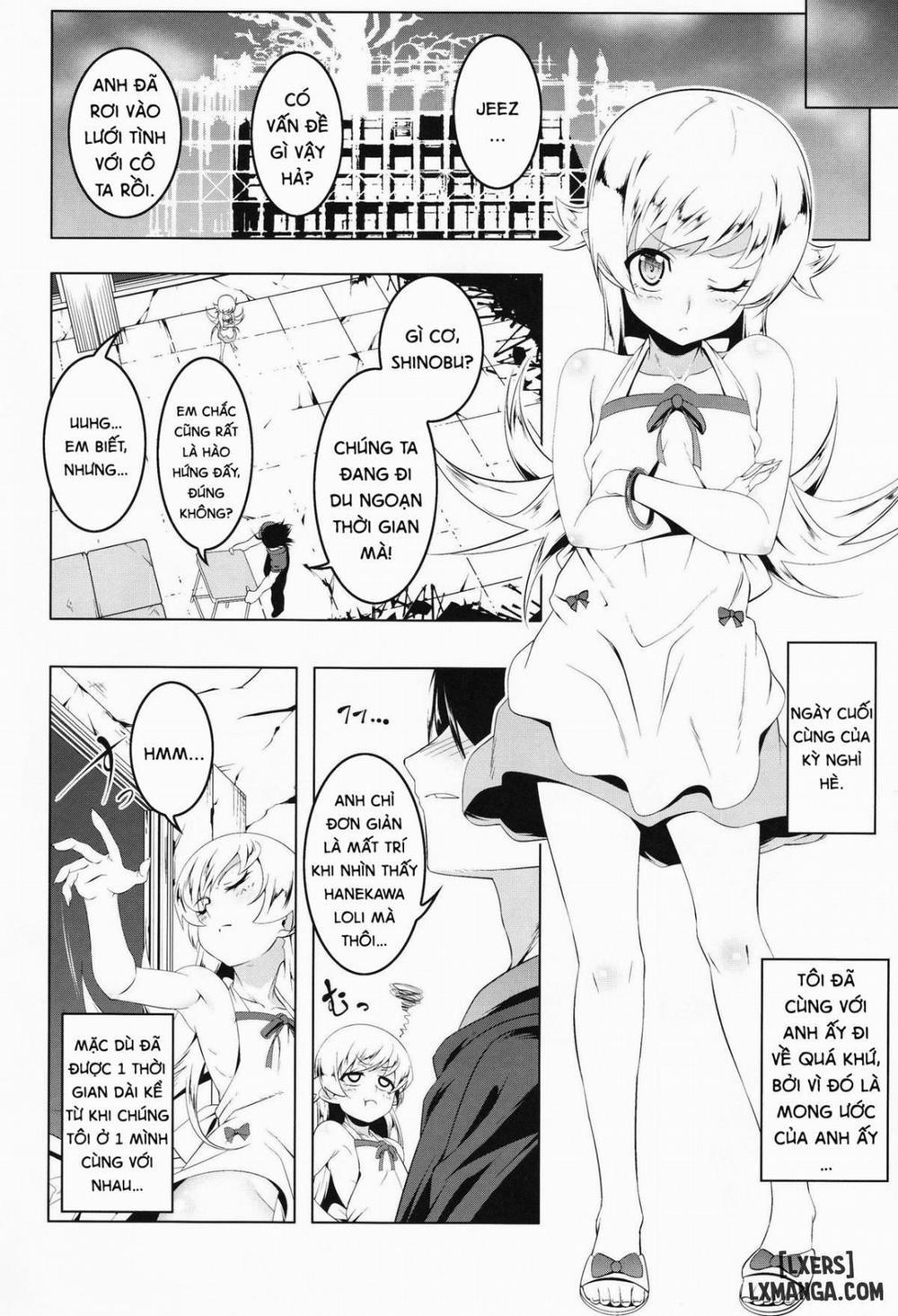 Loli Combi Ecchi Cat x Vamp Oneshot trang 2