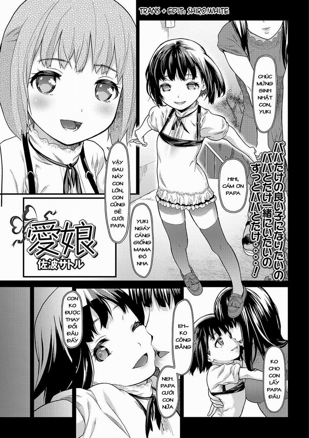 [Loli] Con gái yêu! Oneshot trang 0