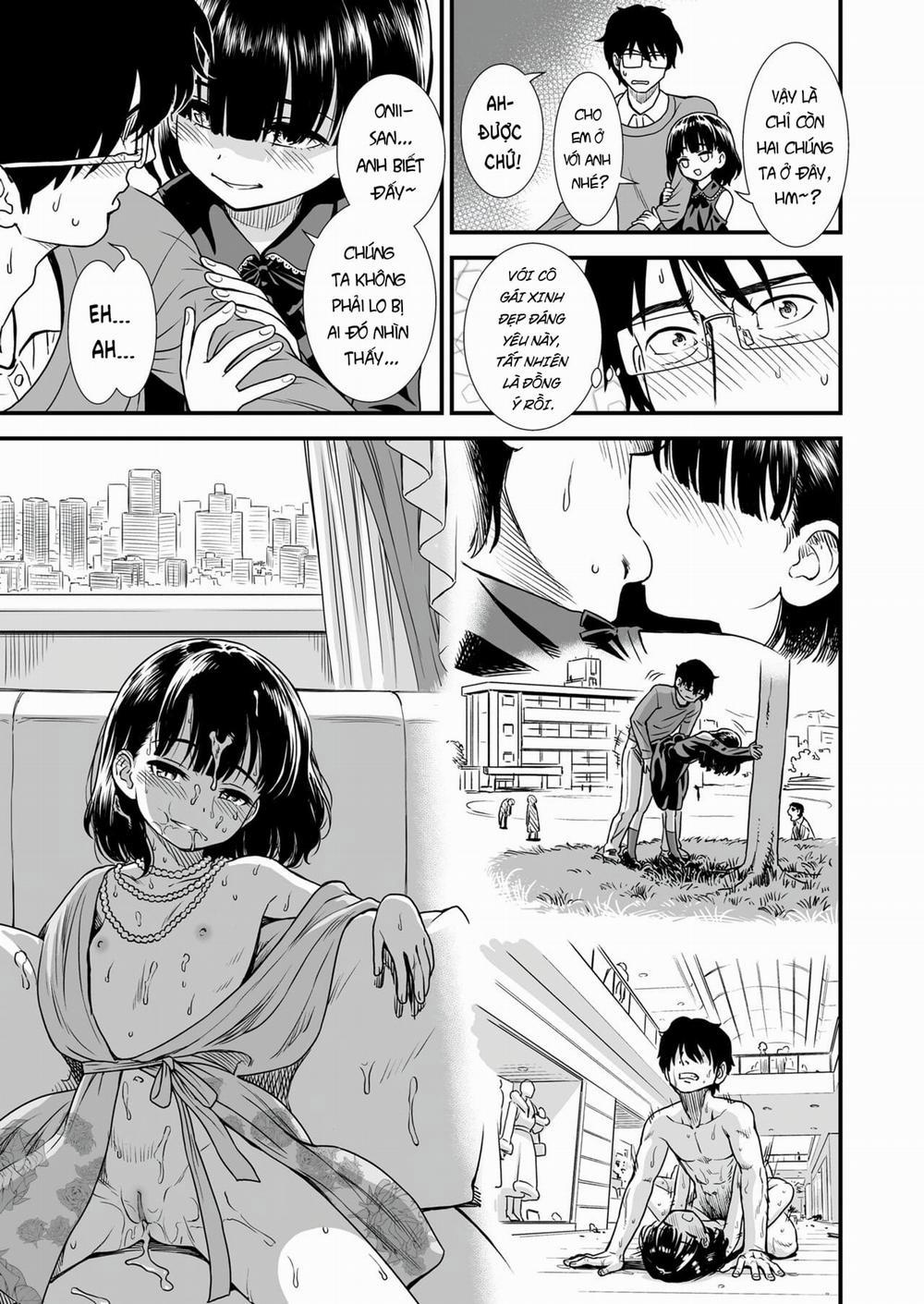 Loli-con of the Dead Oneshot trang 4