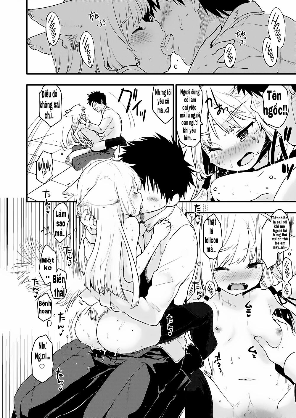 [LOLI]Corporate Slave and God Oneshot trang 14