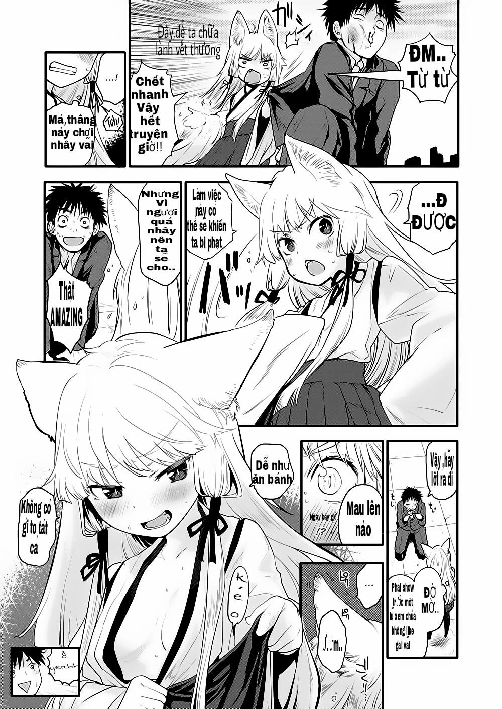 [LOLI]Corporate Slave and God Oneshot trang 5