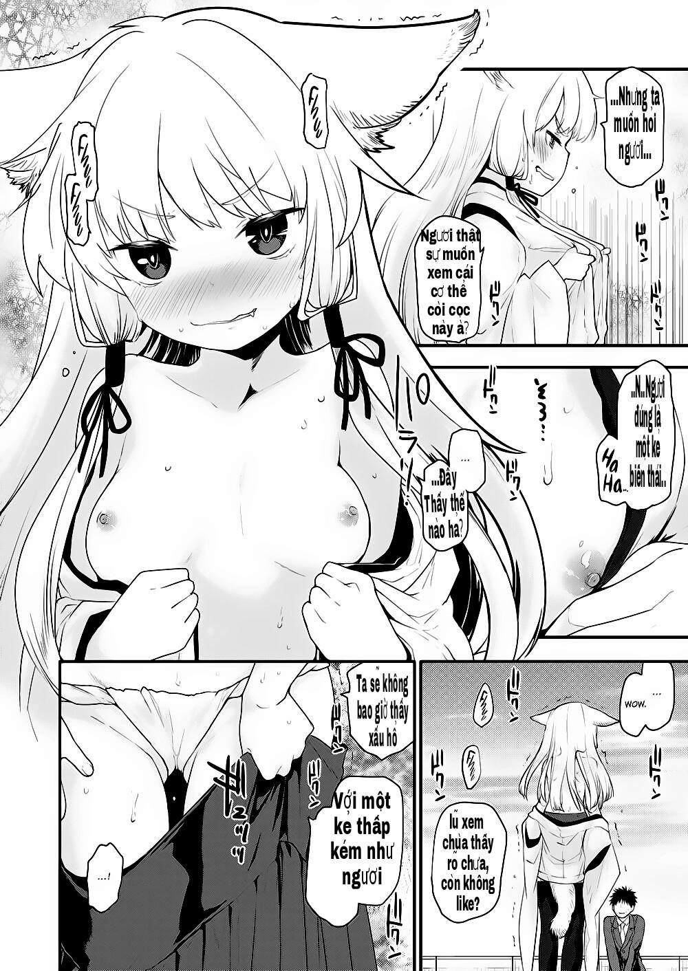 [LOLI]Corporate Slave and God Oneshot trang 6