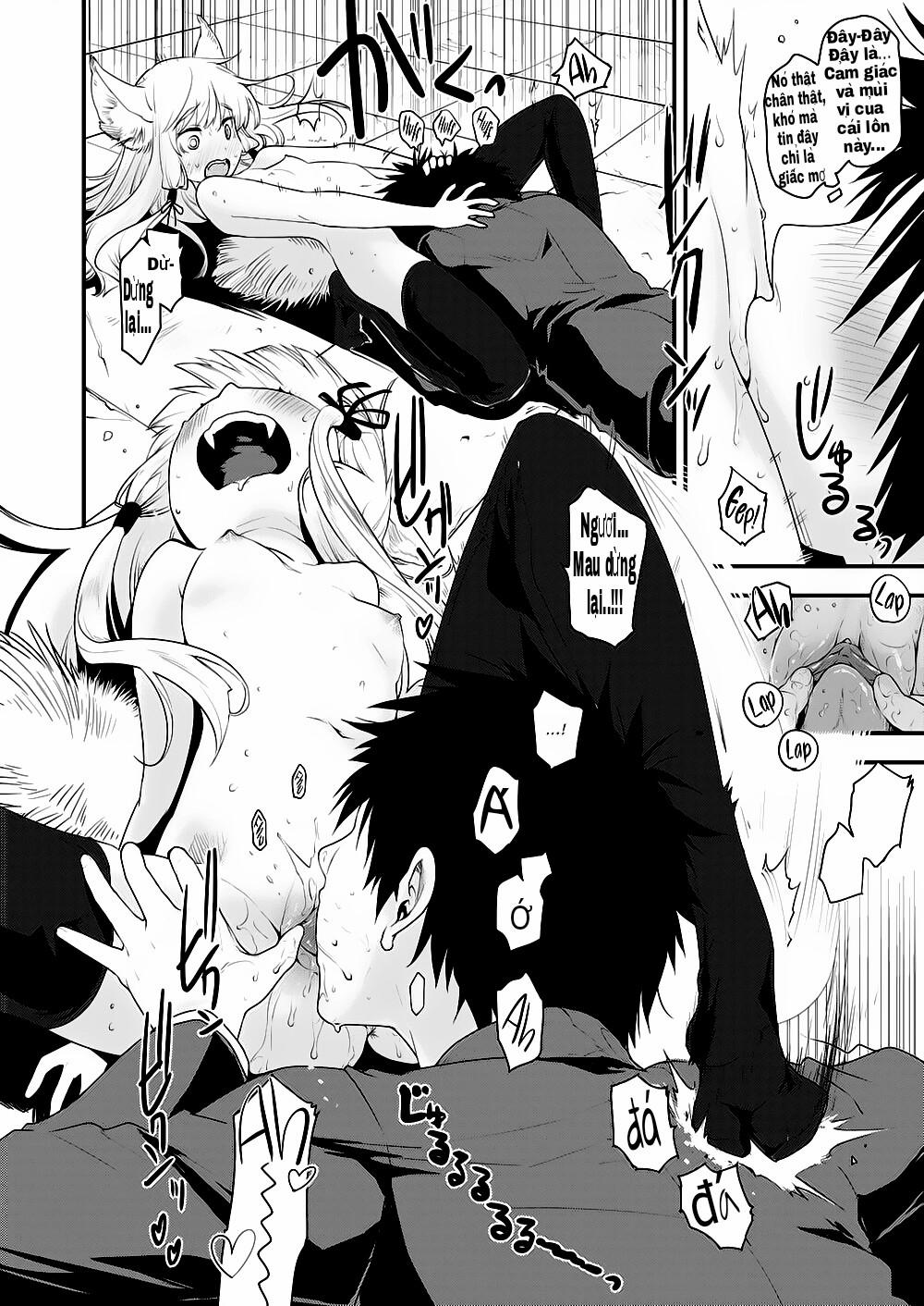 [LOLI]Corporate Slave and God Oneshot trang 8