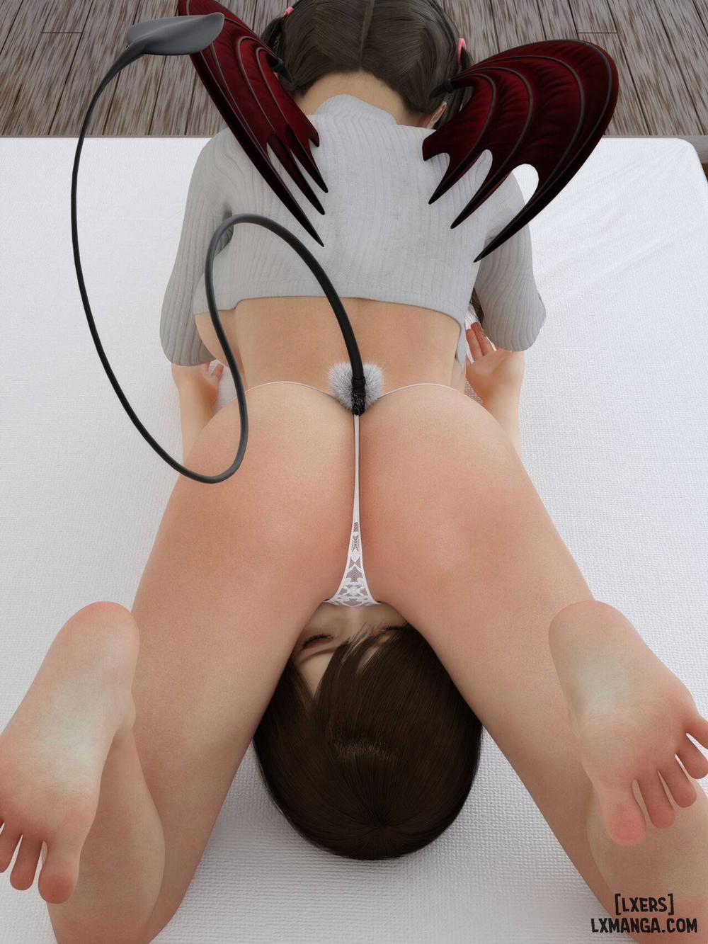 Loli Devil and Shota Angel Oneshot trang 30