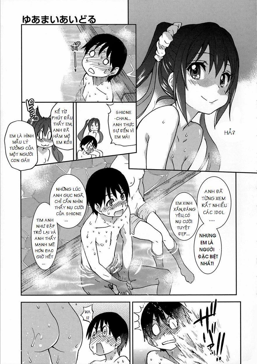 [Loli] Được Chịch Thần Tượng~! Oneshot trang 12