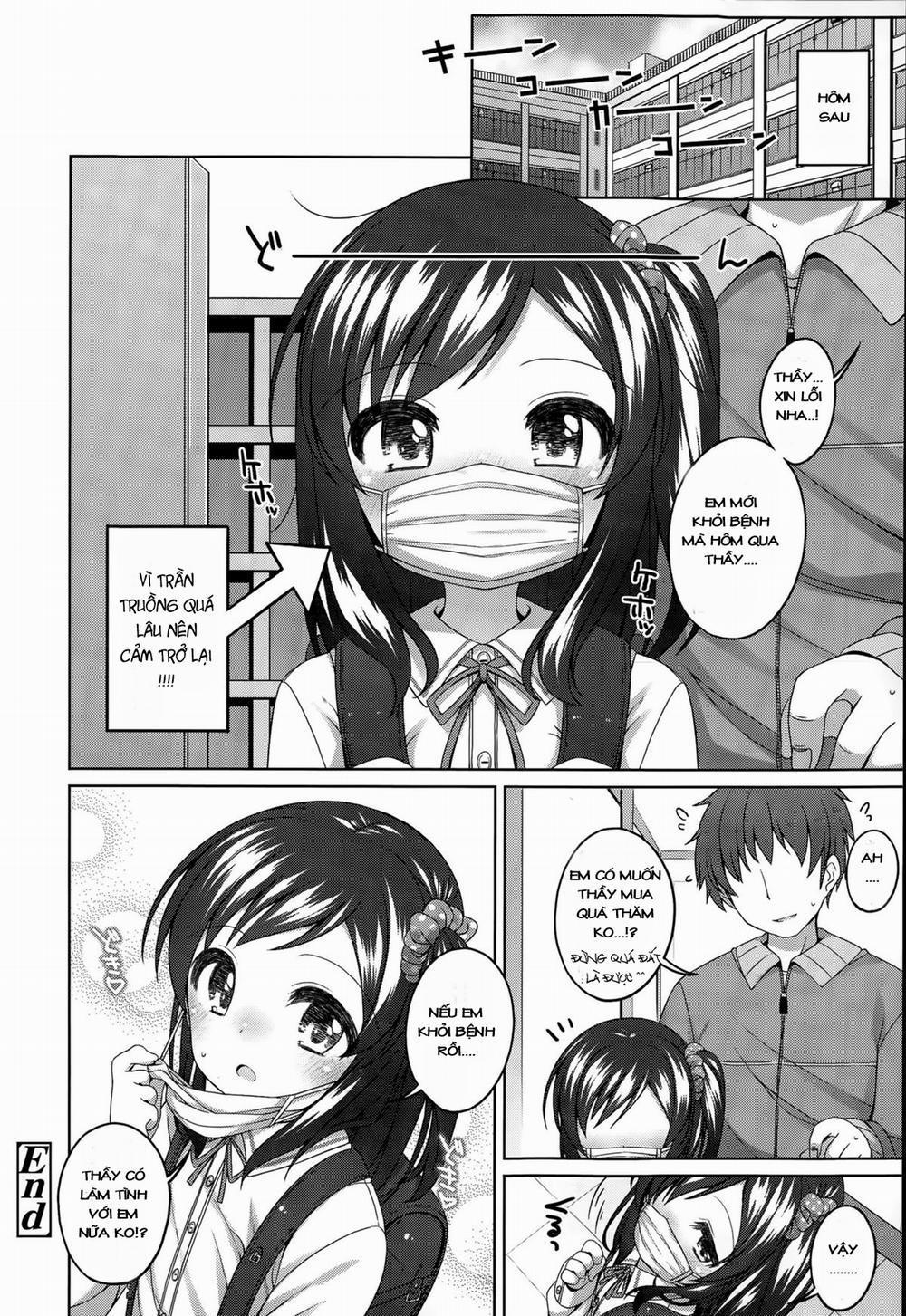 [Loli] Ecchi na Shintai Sokutei Oneshot trang 19