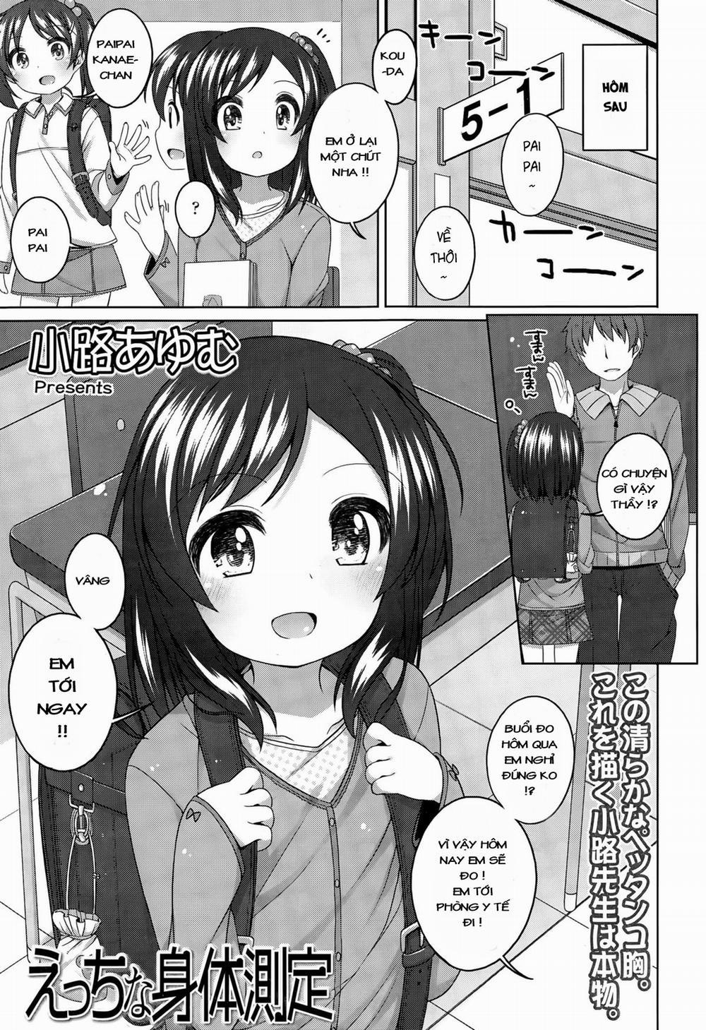 [Loli] Ecchi na Shintai Sokutei Oneshot trang 2