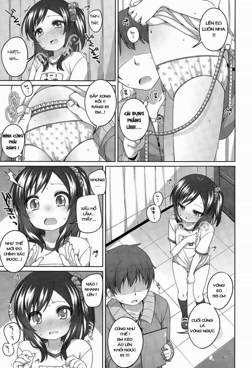[Loli] Ecchi na Shintai Sokutei Oneshot trang 6
