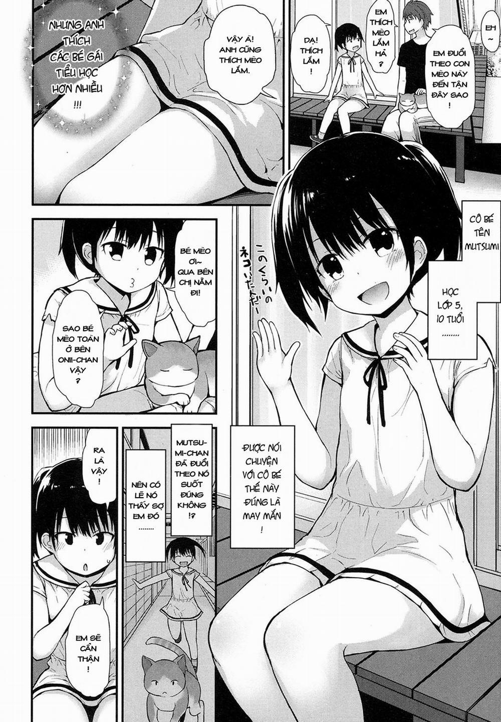 [Loli] Em muốn nuôi mèo ! Oneshot trang 1