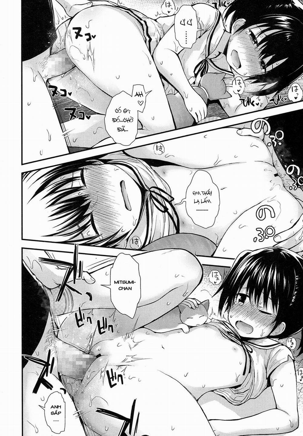 [Loli] Em muốn nuôi mèo ! Oneshot trang 17